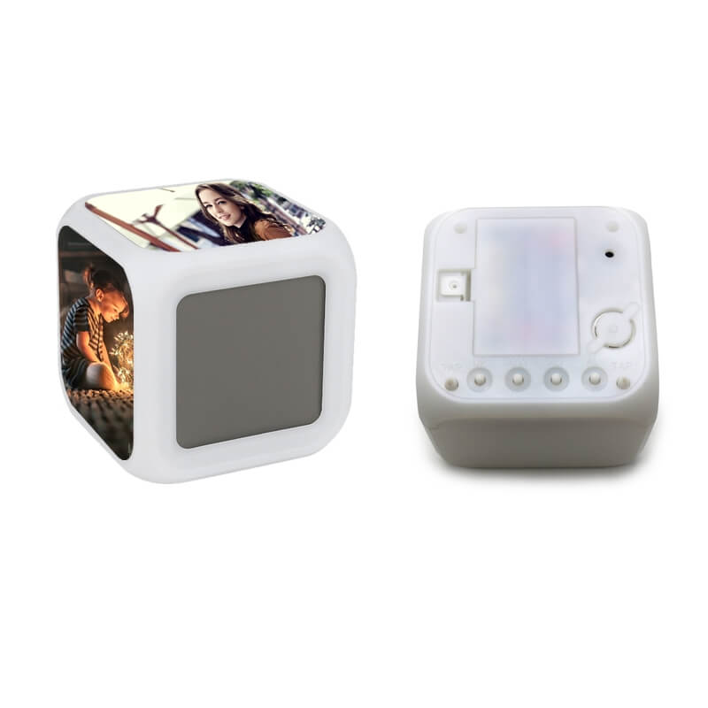 Color Changing Digital LED Clock