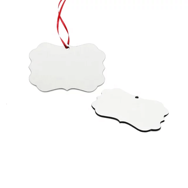 Rectangle Christmas Ornament