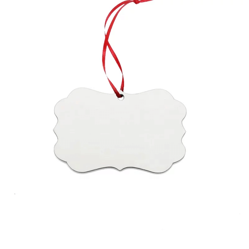 Rectangle Christmas Ornament