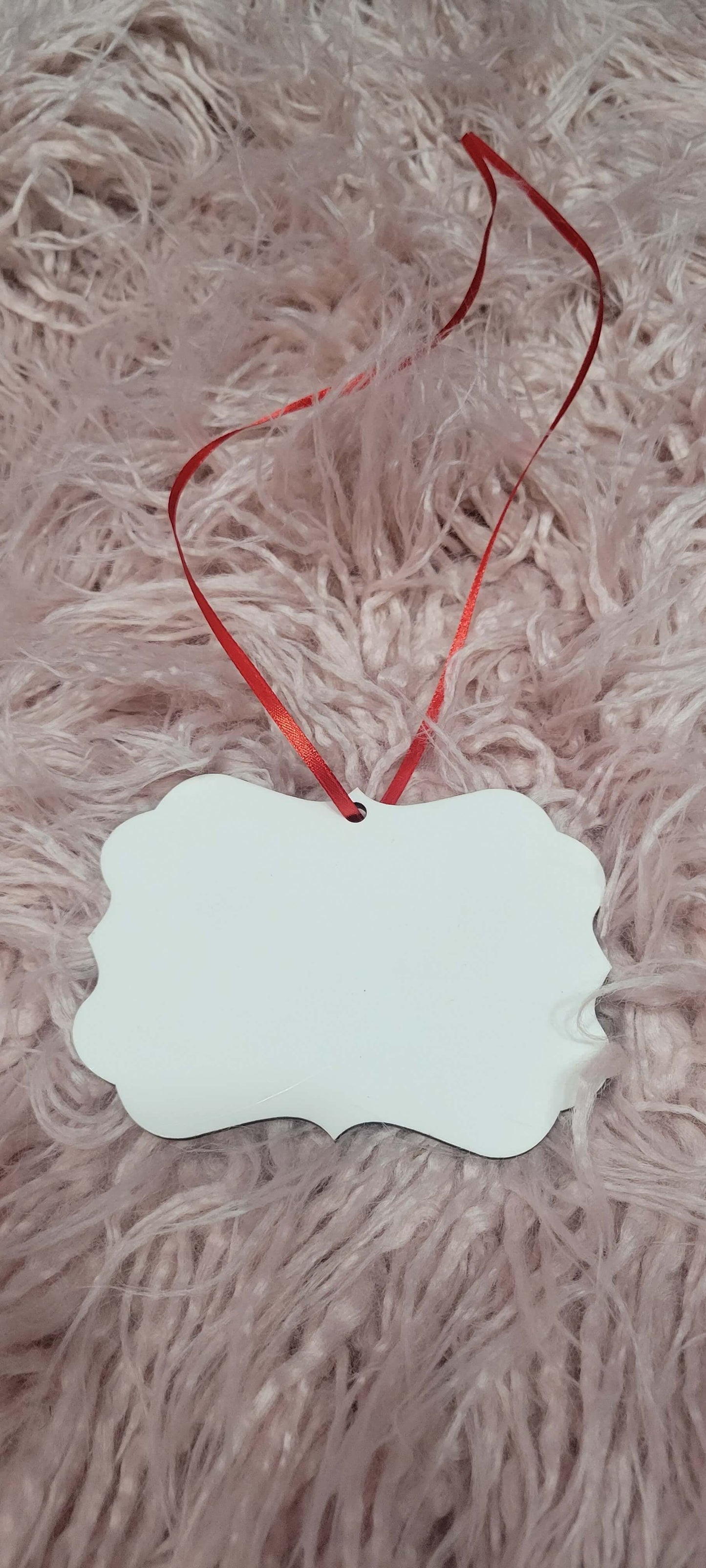 Rectangle Christmas Ornament