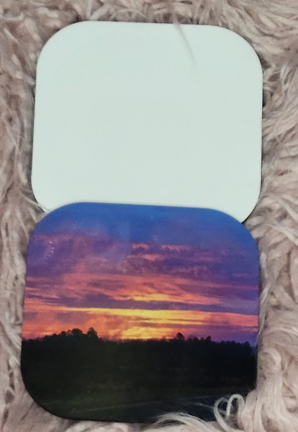 Square Cork Coaster