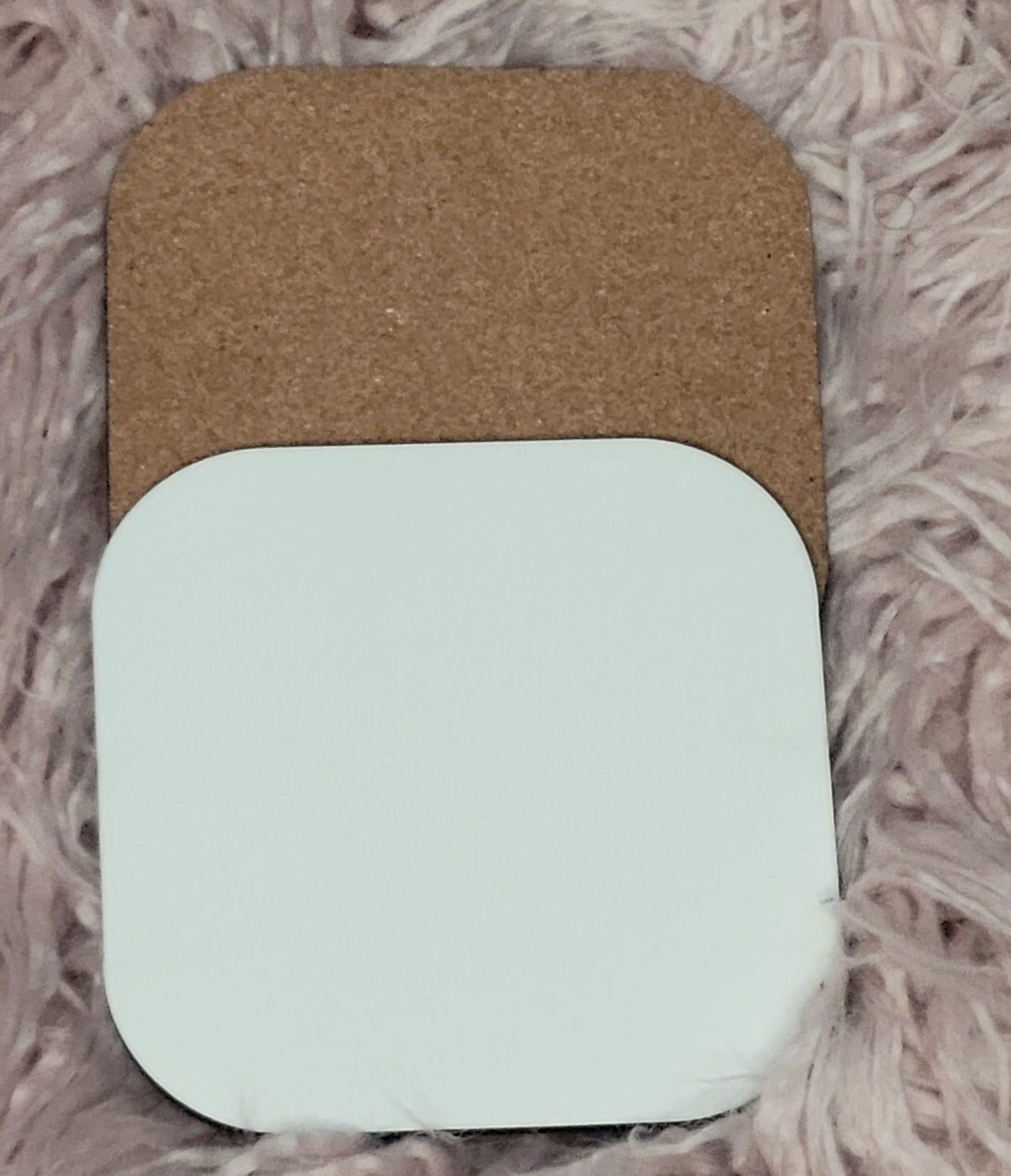 Square Cork Coaster