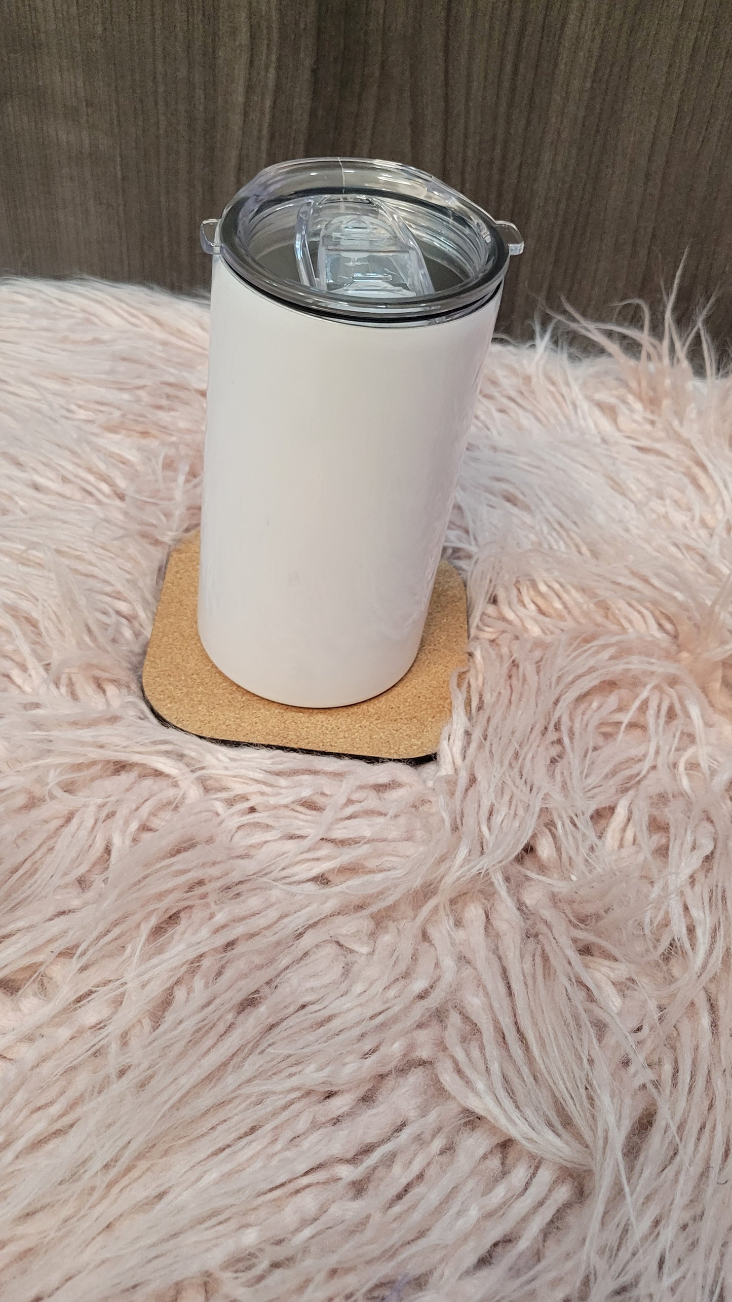 Straight Sippy Cup with Dual Lid