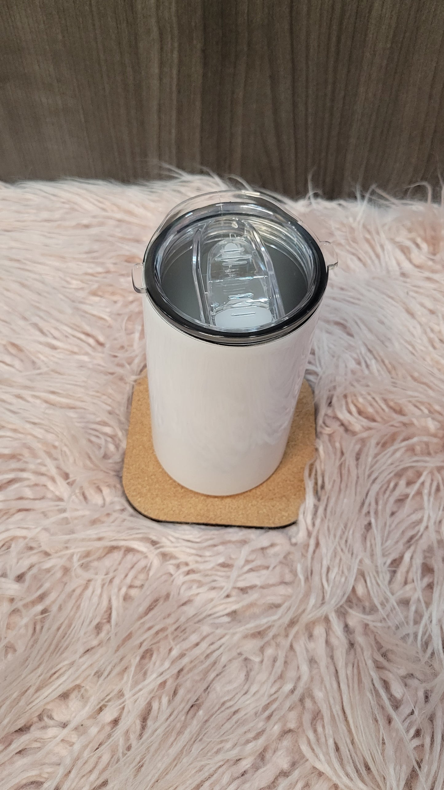 Straight Sippy Cup with Dual Lid