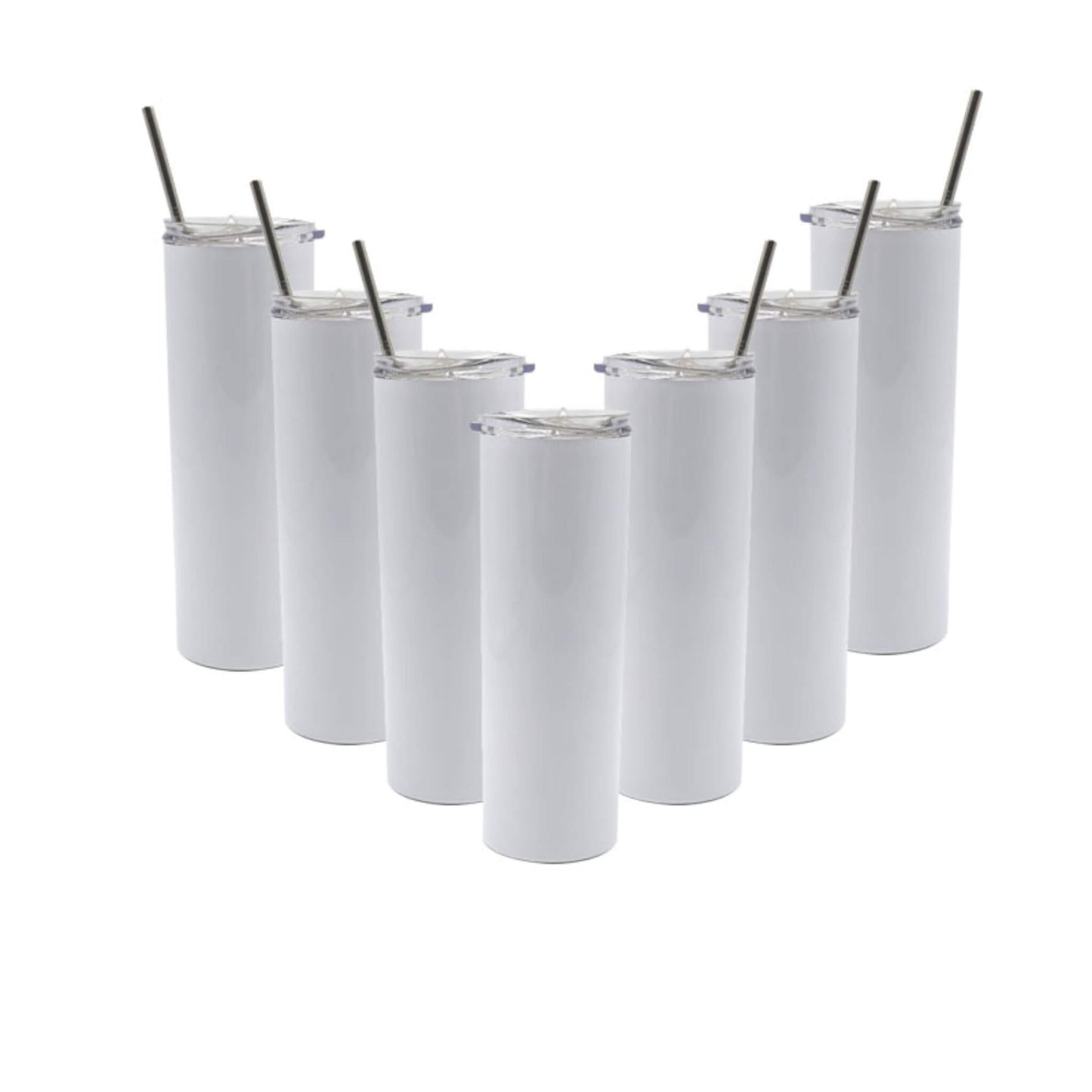20oz Straight Sublimation Tumbler